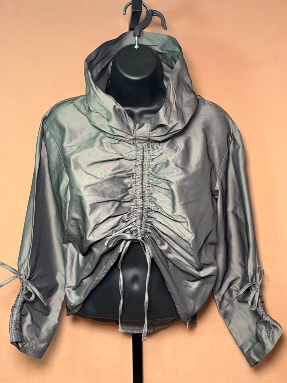 Design Today's Metallic Statement Top - Jacket - Women's 3XL